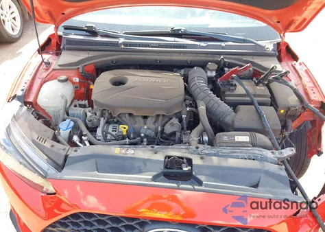 2019 Hyundai Veloster Turbo Ultimate from USA, damaged, VIN KMHTH6AB7KU014591